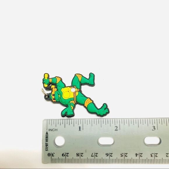 Michaelangelo Ninja Turtle Soft PVC Necklace (W2) - Picture 3 of 4